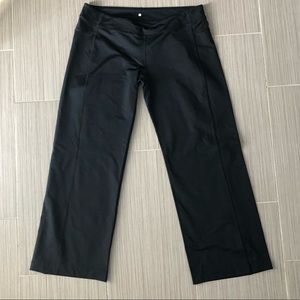 Vintage Lululemon Size 12 Wide Leg leggings